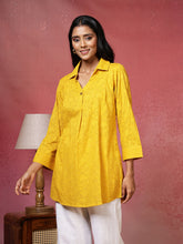 Plain Cotton Blend Kurta